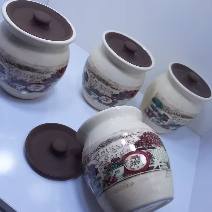 جاادویه سرامیکی بادرسیلیکونی پک 4تایی