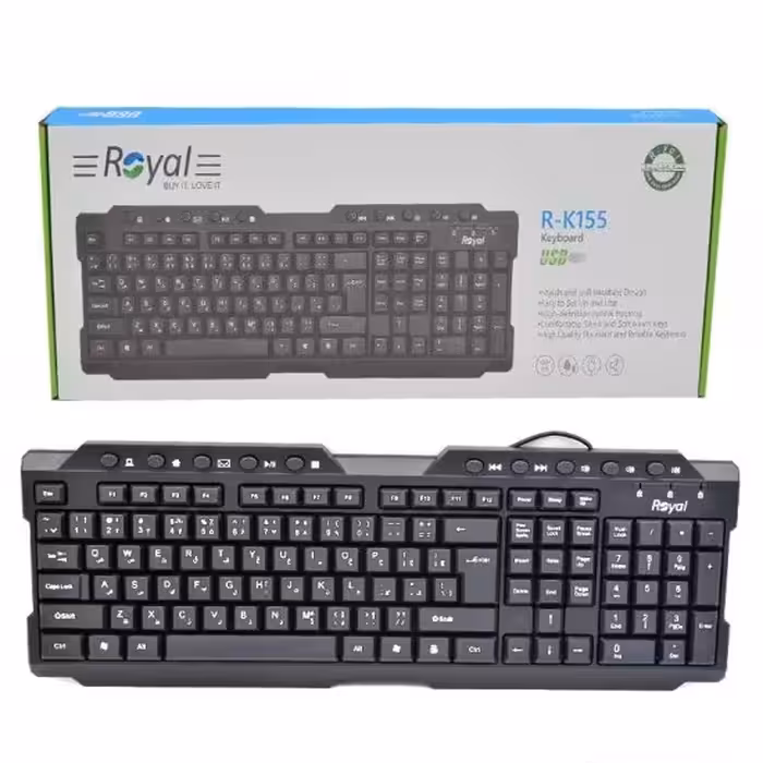 کیبورد رویال (Royal) مدل R-K155


