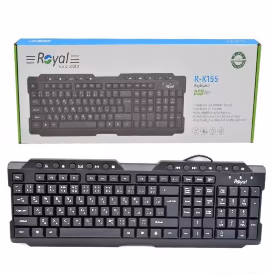 کیبورد رویال (Royal) مدل R-K155


