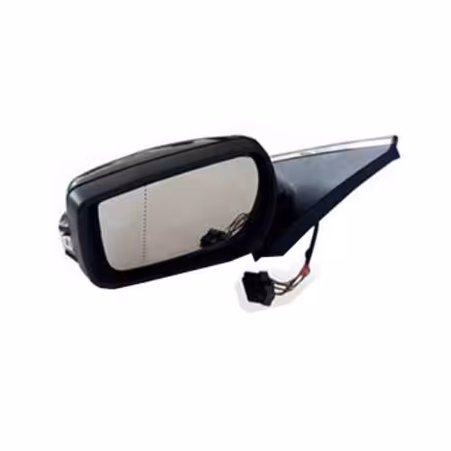 آینه بغل برقی راهنما دار تاشو دستی سمت چپ برازش مناسب پژو پارس (بدون فلاپ)