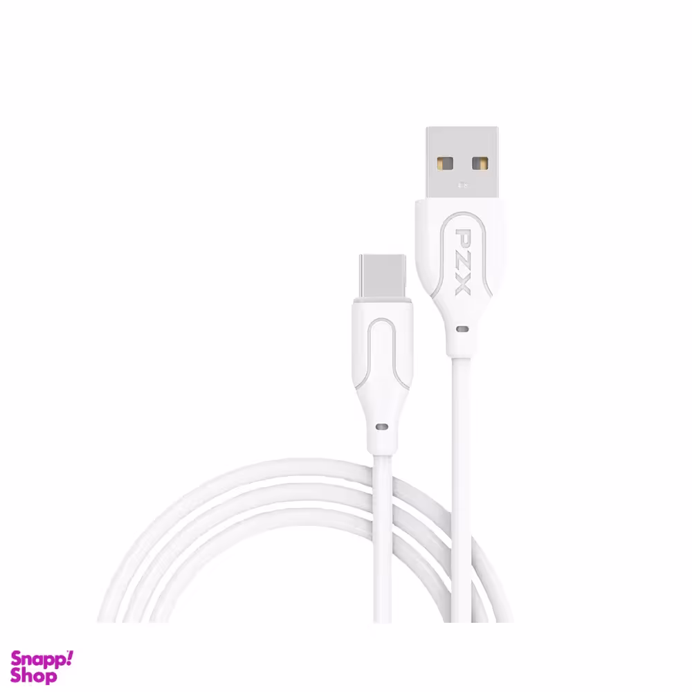 کابل تبدیل USB به Type-C پی زد ایکس مدل V112S طول 1 متر