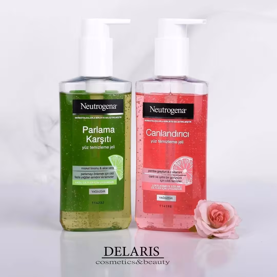 ژل شستشو نوترژینا