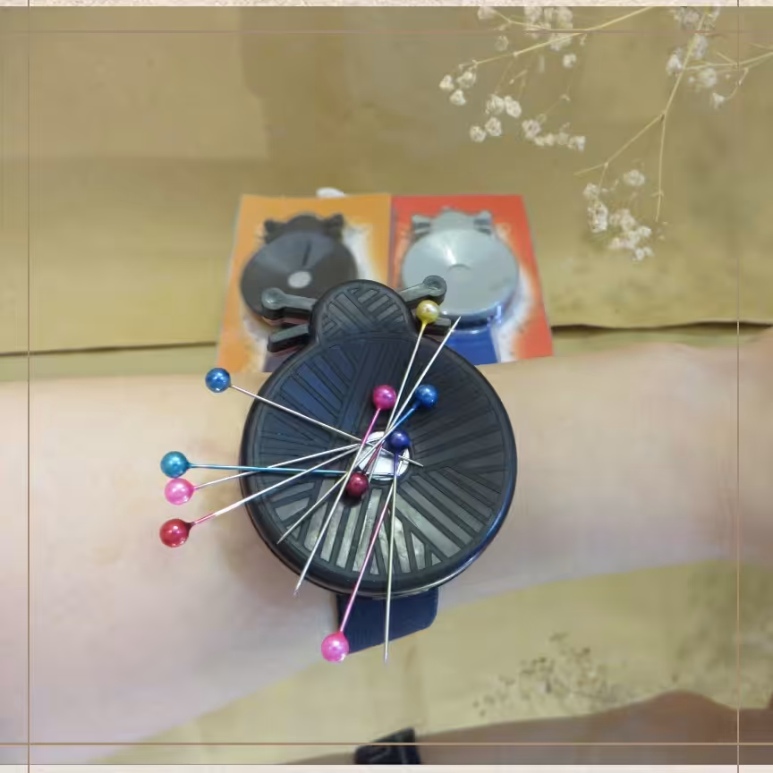 جاسوزنی آهنربایی دستبندی مناسب برای خیاط ها 