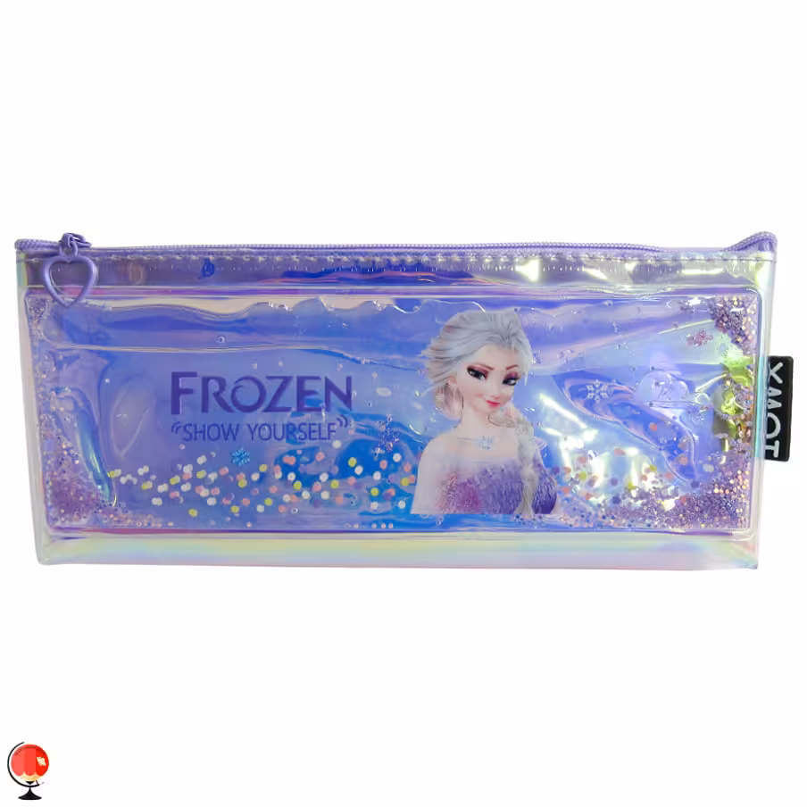 جامدادی آکواریومی هولوگرامی فروزن رنگ بنفش