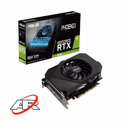 کارت گرافیک ایسوس مدل PH-RTX3050-8GB