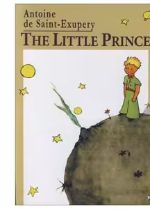 کتاب شازده کوچولو به زبان انگلیسی the little prince