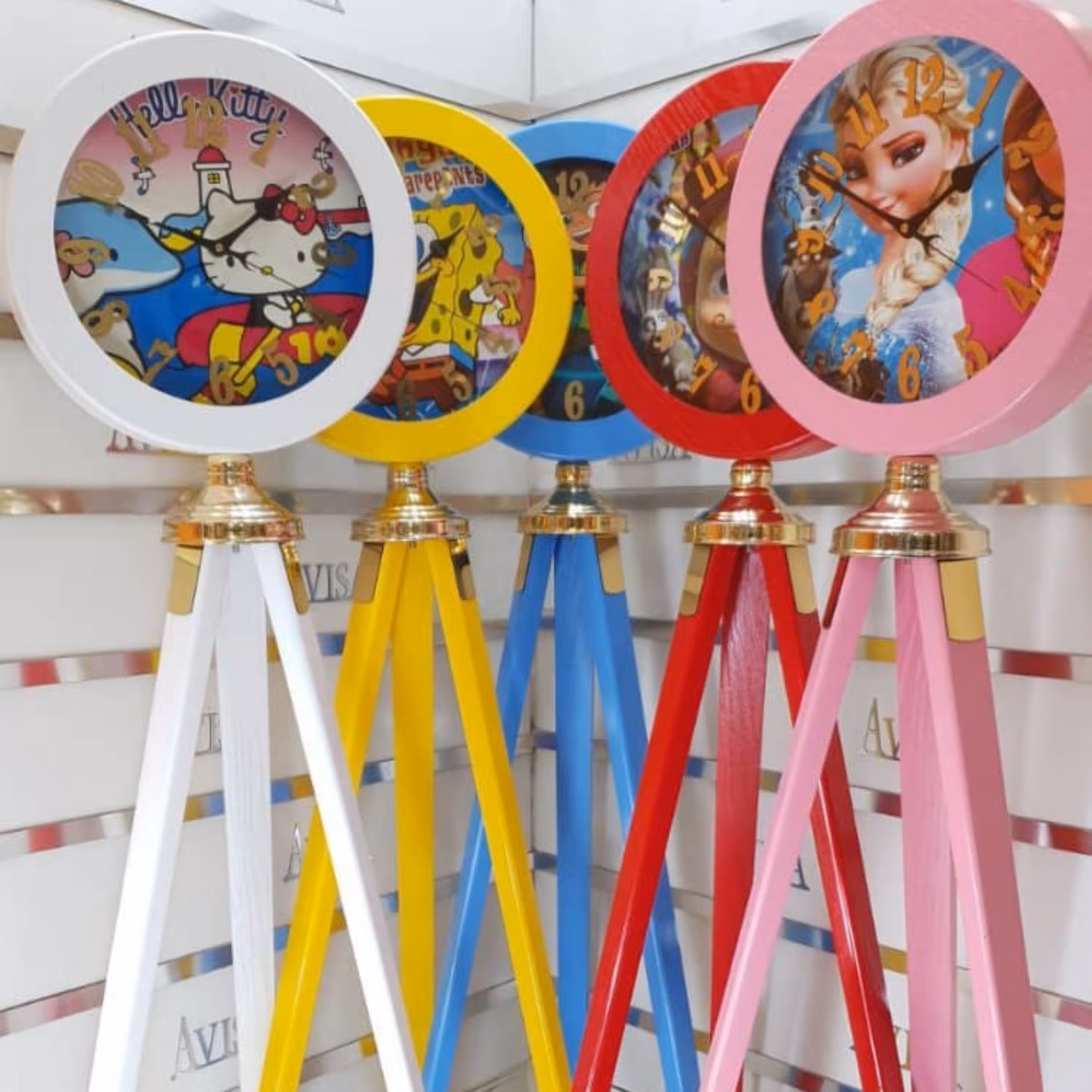 ساعت ایستاده طرح کودک