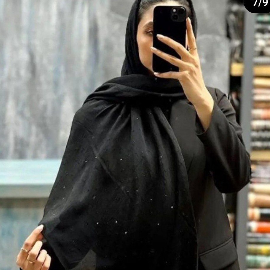 روسری نخی جذاب وال اسلپ