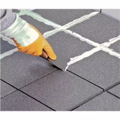 پودر بندکشی اپوکسی صنعتی کاملا ضد آب و ضد اسید بسته 500 گرمی