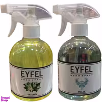 اسپری خوشبو کننده هوا ایفل مدل ملک آنجل و گل یاسمن مجموعه 2 عددی