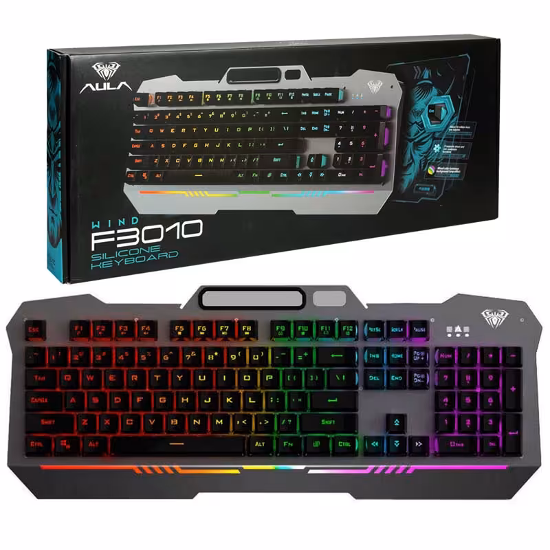 کیبورد گیمینگ آئولا Aula F3010