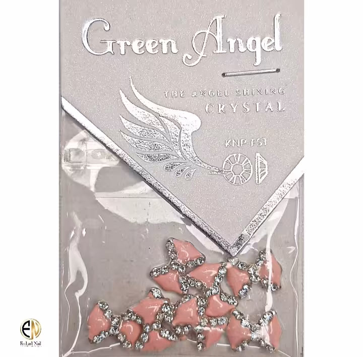 نگین طرح دار ناخن