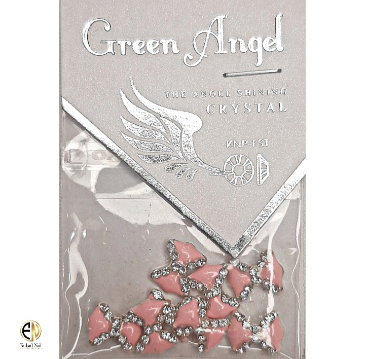 نگین طرح دار ناخن