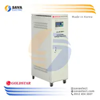 خرید استابلایزر سه فاز سروو موتوری 80KVA عمودی LG-3P-80K-I گلداستار کره | ساوا الکتریک