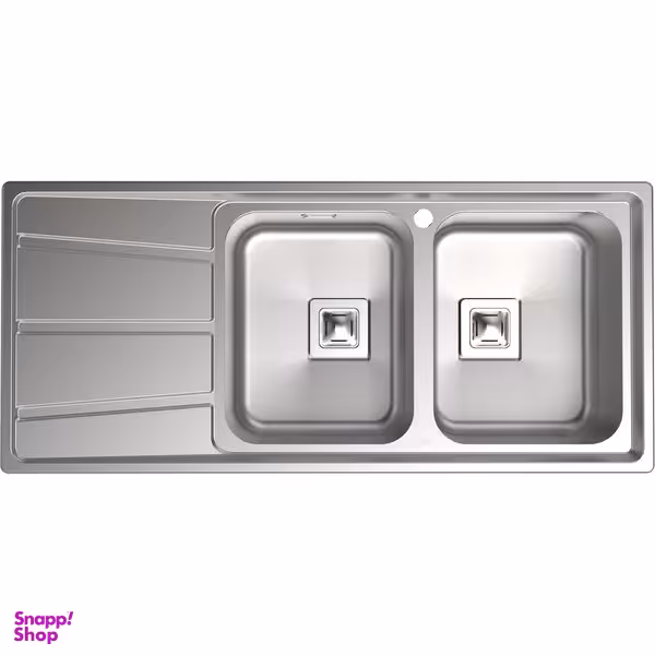 سینک ظرفشویی آلتون مدل ST1161 R روکار