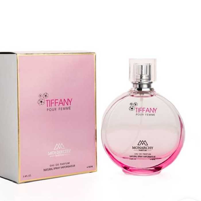 ادوپرفیوم زنانه اصلی برند مونارچی ،مدل TIFFANY با رایحه تیفانی