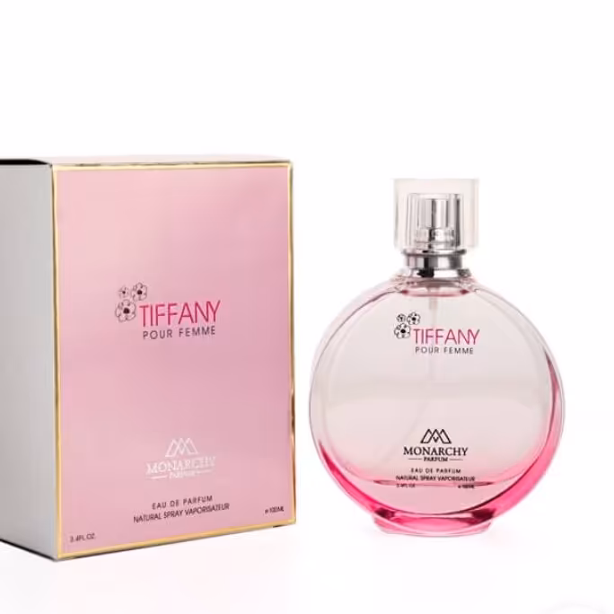 ادوپرفیوم زنانه اصلی برند مونارچی ،مدل TIFFANY با رایحه تیفانی