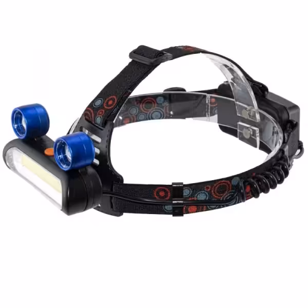 چراغ پیشانی سه لامپ مدل TB6