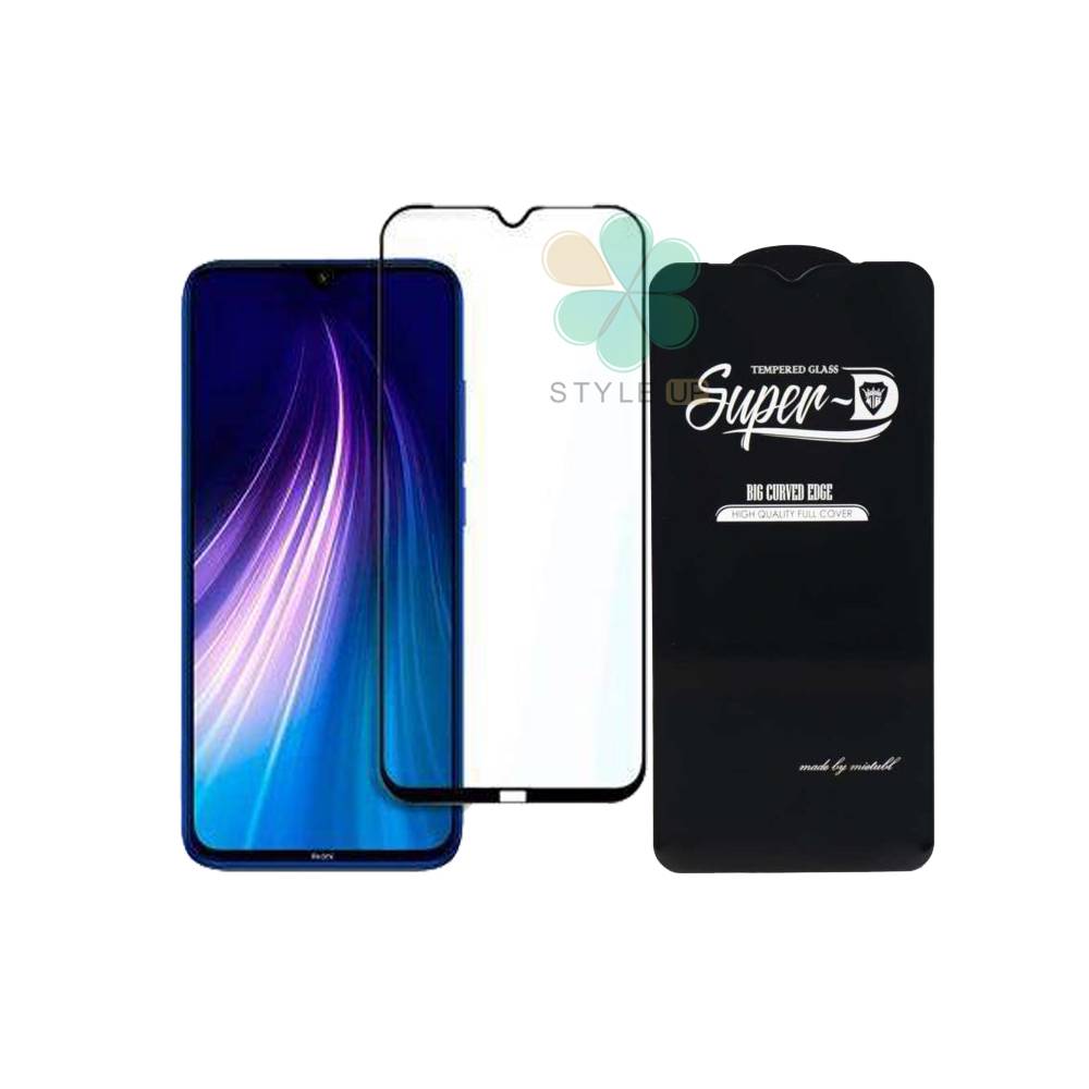 گلس گوشی شیائومی Xiaomi Redmi Note 8 تمام صفحه Super D