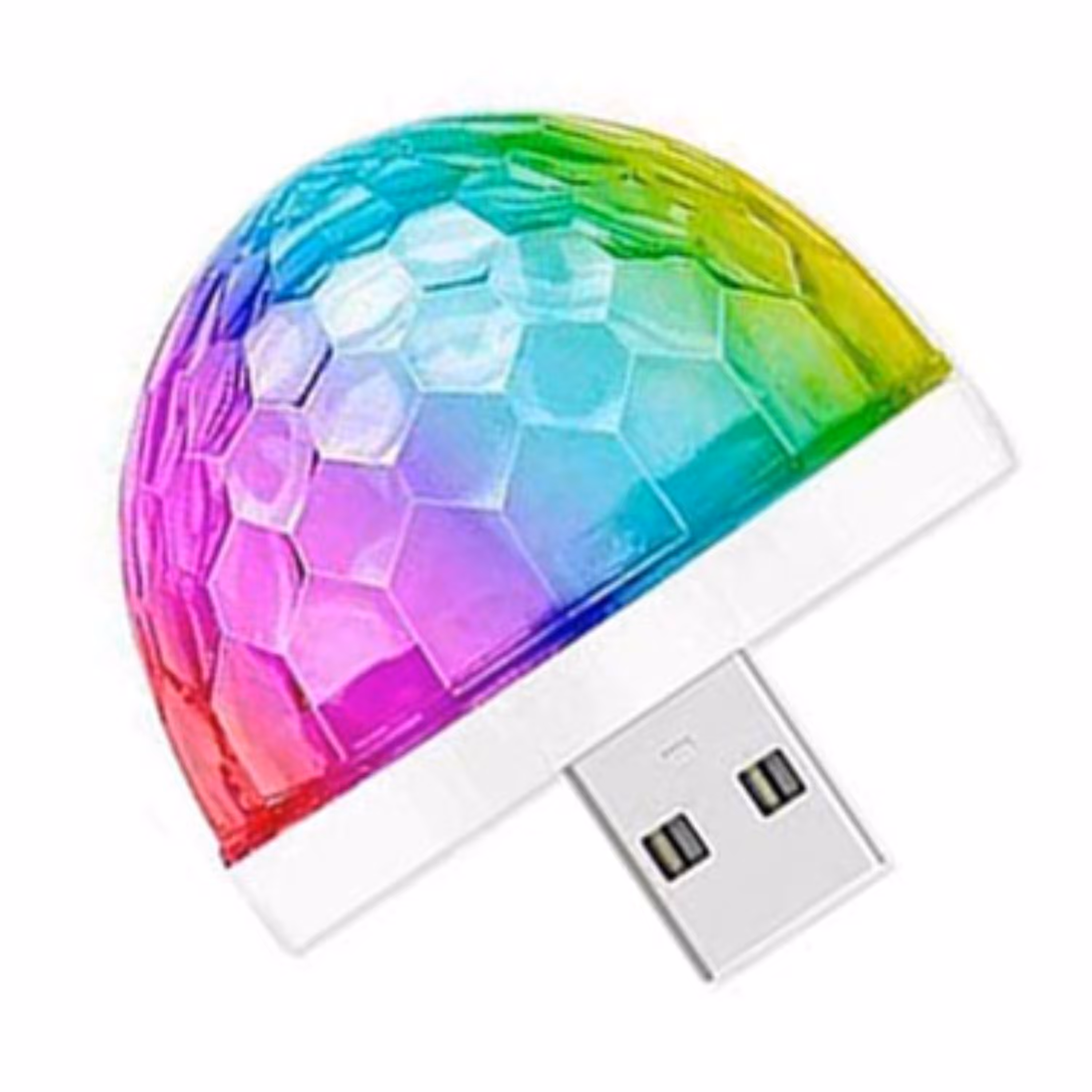 چراغ USB توپی SMALL  LED  رنگی