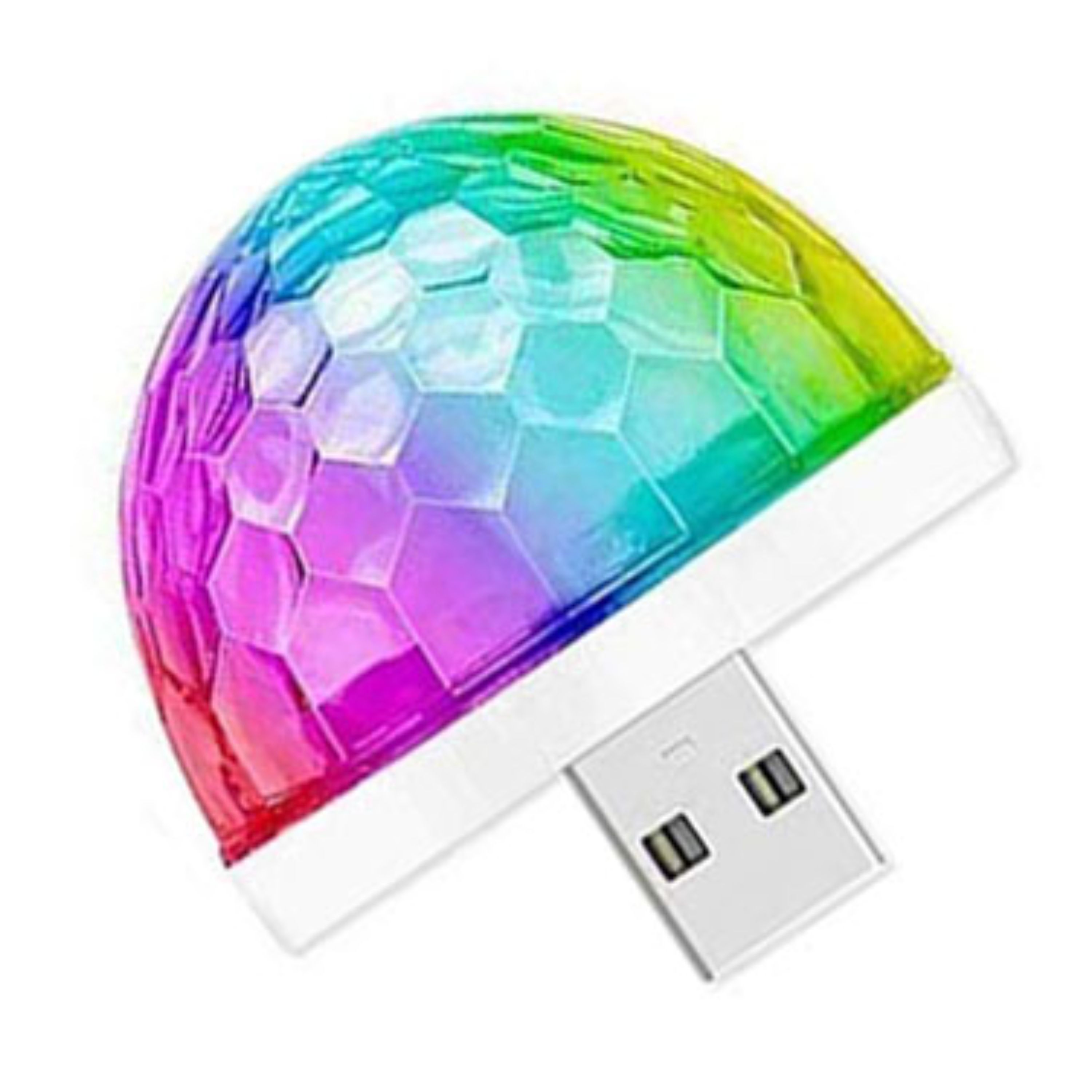 چراغ USB توپی SMALL  LED  رنگی