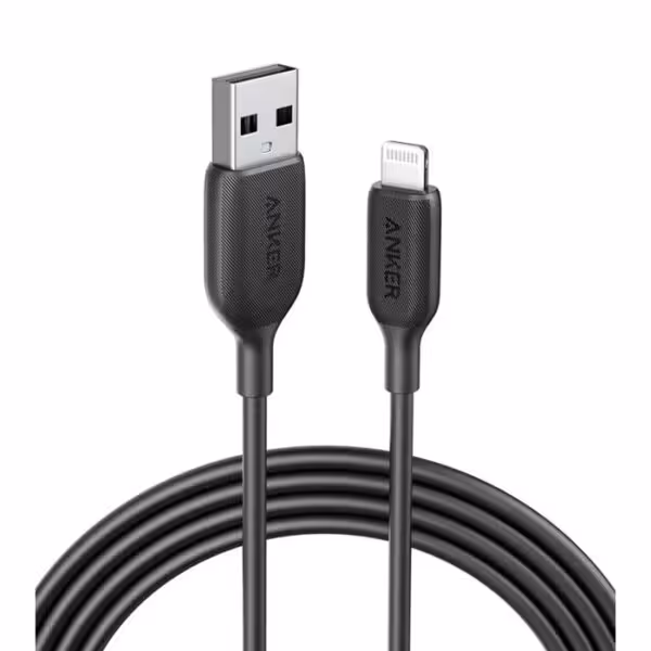 کابل تبدیل USB به Lightning انکر مدل A8813  طول 1.5 متر