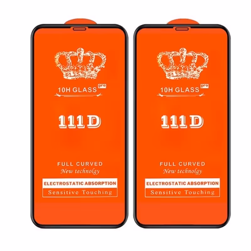 گلس شیشه ای 111D آیفون XS