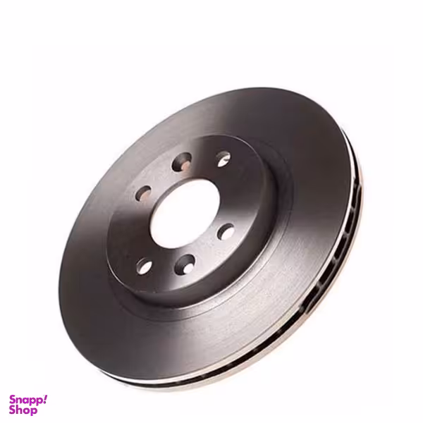 دیسک ترمز جلو خودرو عظام مدل ABS کد 3186004 مناسب روآ