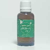 محلول ضدشوره سر رفع شوره سر بلور گیاهی طبیعی روغن ترکیبی 30 سی سی