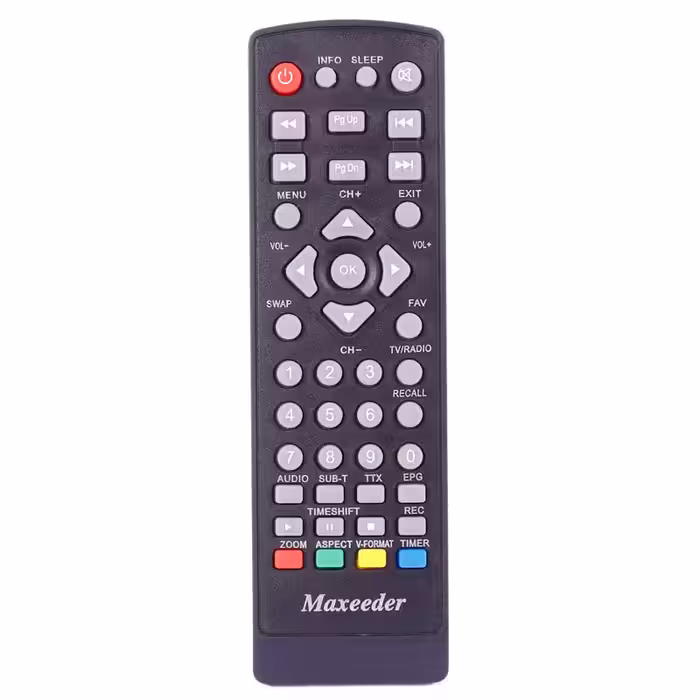 کنترل گیرنده دیجیتال مکسیدر مدل MX-1 - کیفیت عالی و قیمت مناسب