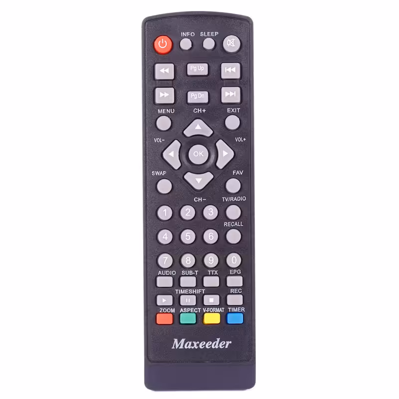 کنترل گیرنده دیجیتال مکسیدر مدل MX-1 - کیفیت عالی و قیمت مناسب