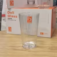 لیوان بلند 400 میلی وارداتی برند DELI-ty1640c