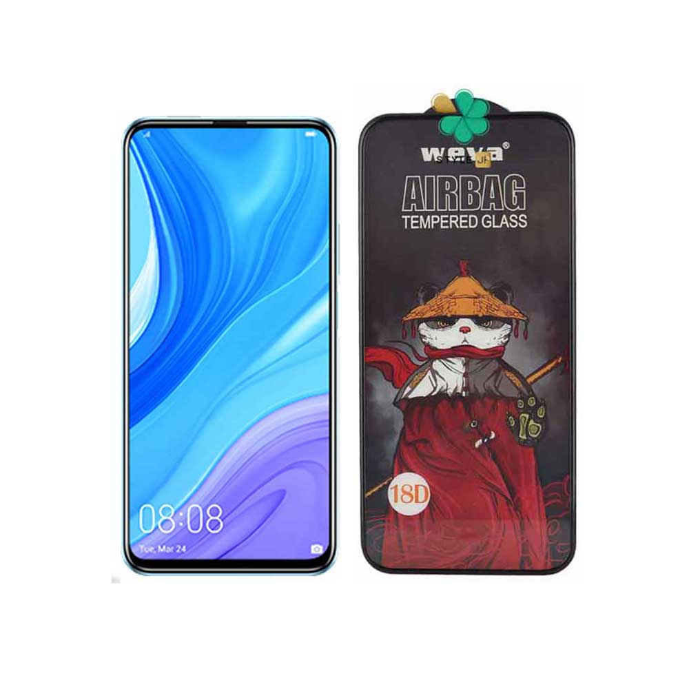 گلس گوشی ایربگ دار مناسب هواوی Huawei Y9s