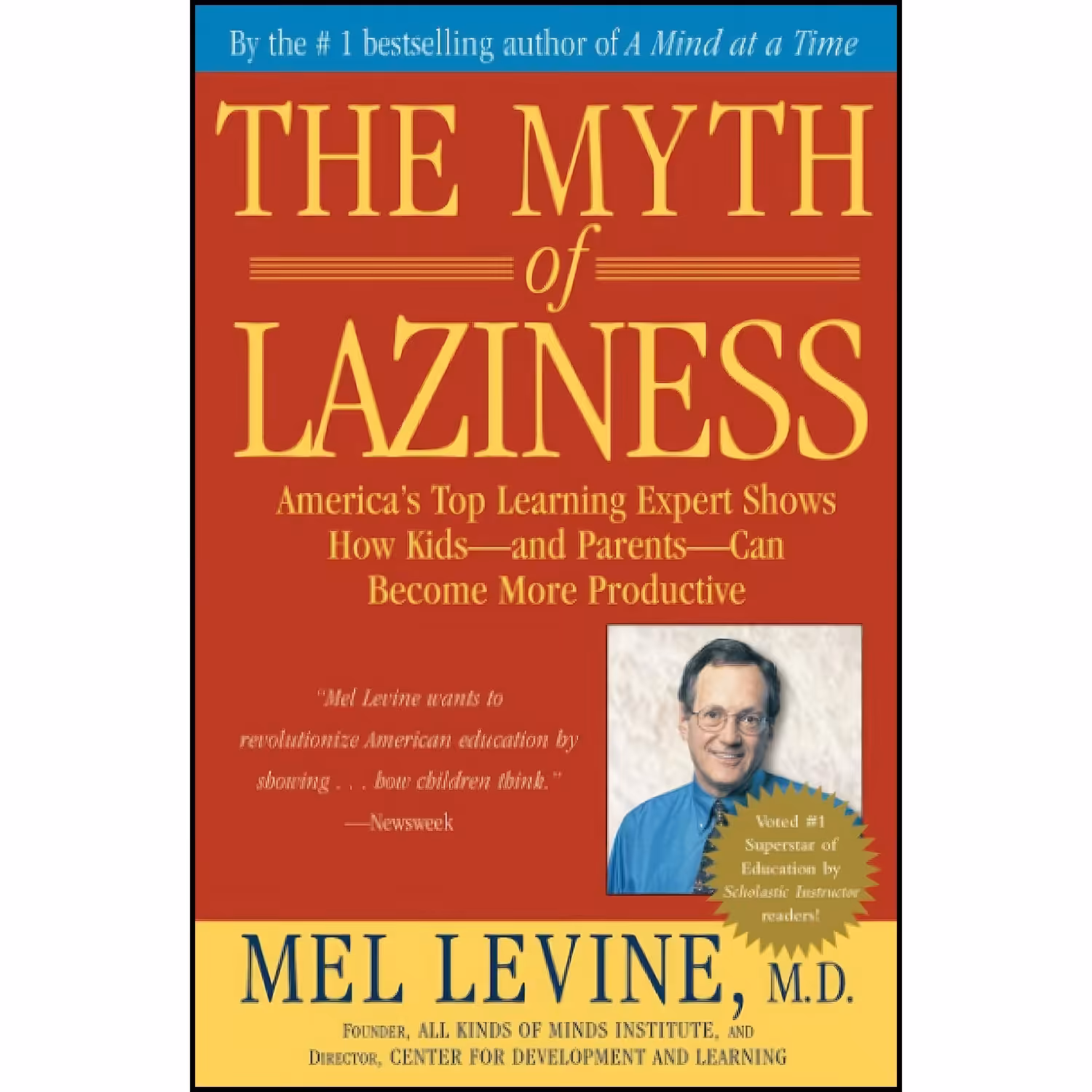 کتاب زبان اصلی The Myth of Laziness اثر Mel Levine