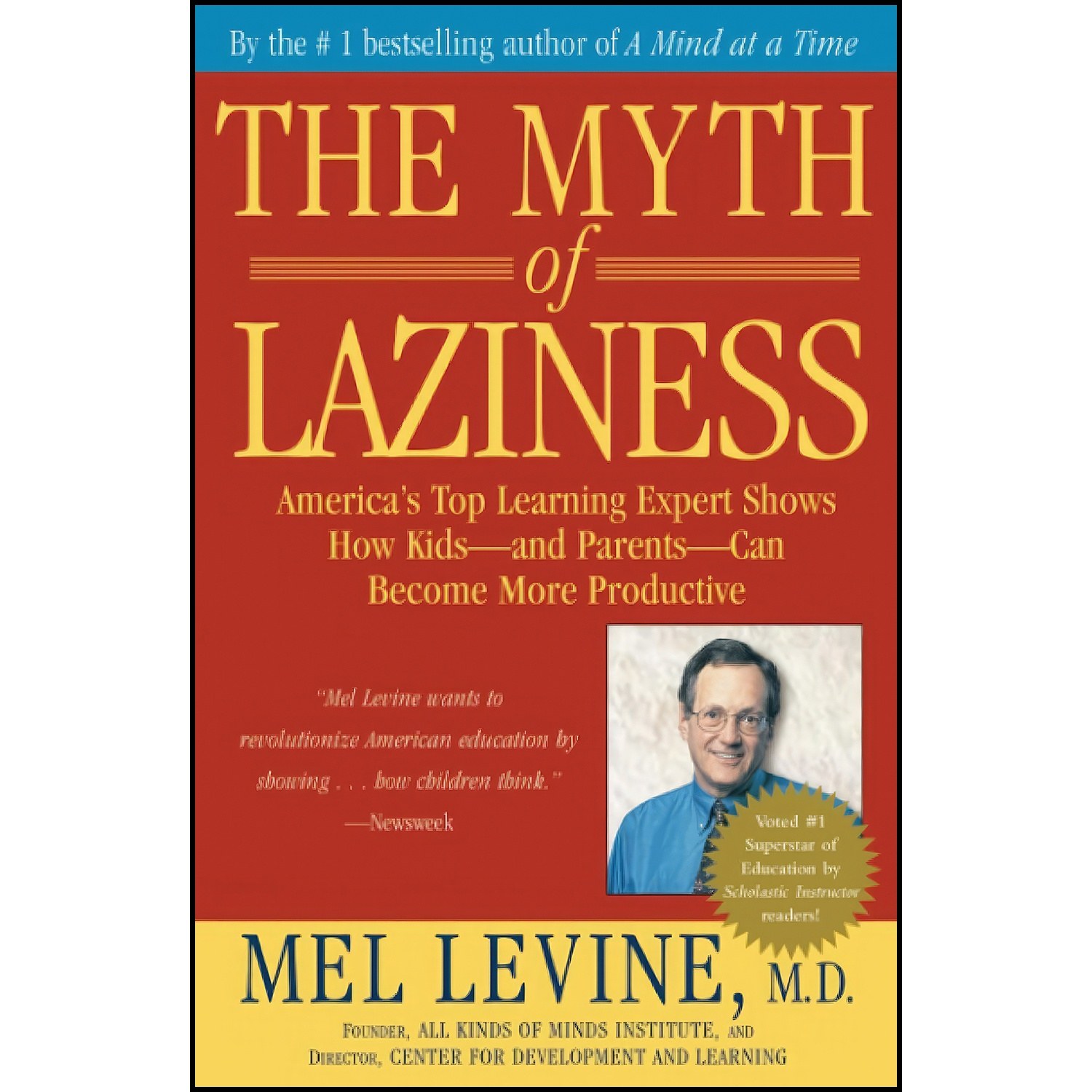کتاب زبان اصلی The Myth of Laziness اثر Mel Levine