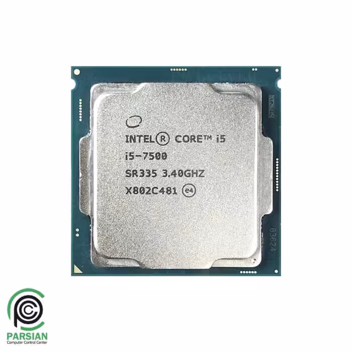 پردازنده اینتل استوک CPU INTEL Core i5-7500 Kaby Lake