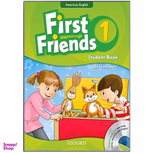 کتاب American First Friends 2nd 1 اثر Susan lannuzzi انتشارات هدف نوین