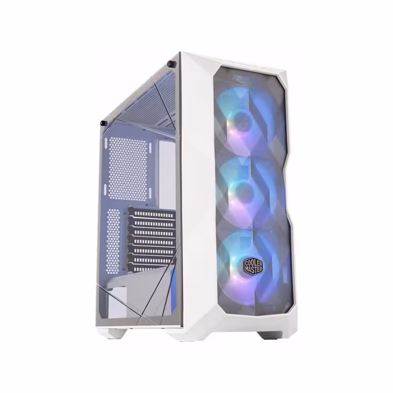 کیس کولر مستر MASTERBOX TD500 MESH White