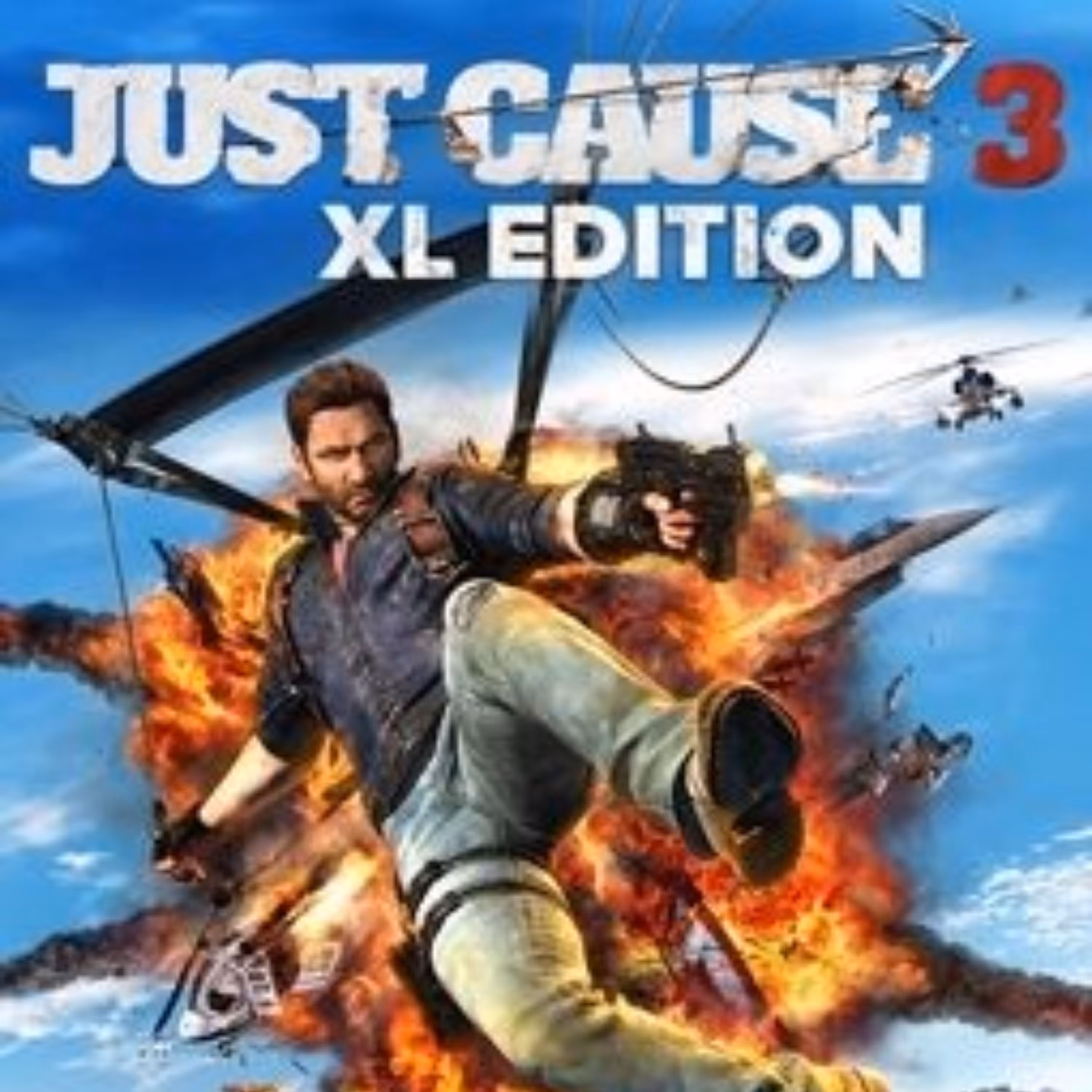 بازی زیبا و هیجان انگیز Just Cause 3