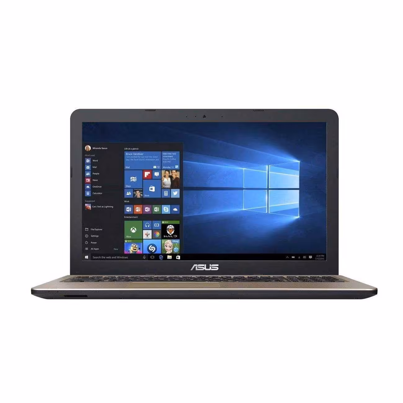 لپ تاپ ایسوس ASUS X540NA-F N3350 4GB 1TB