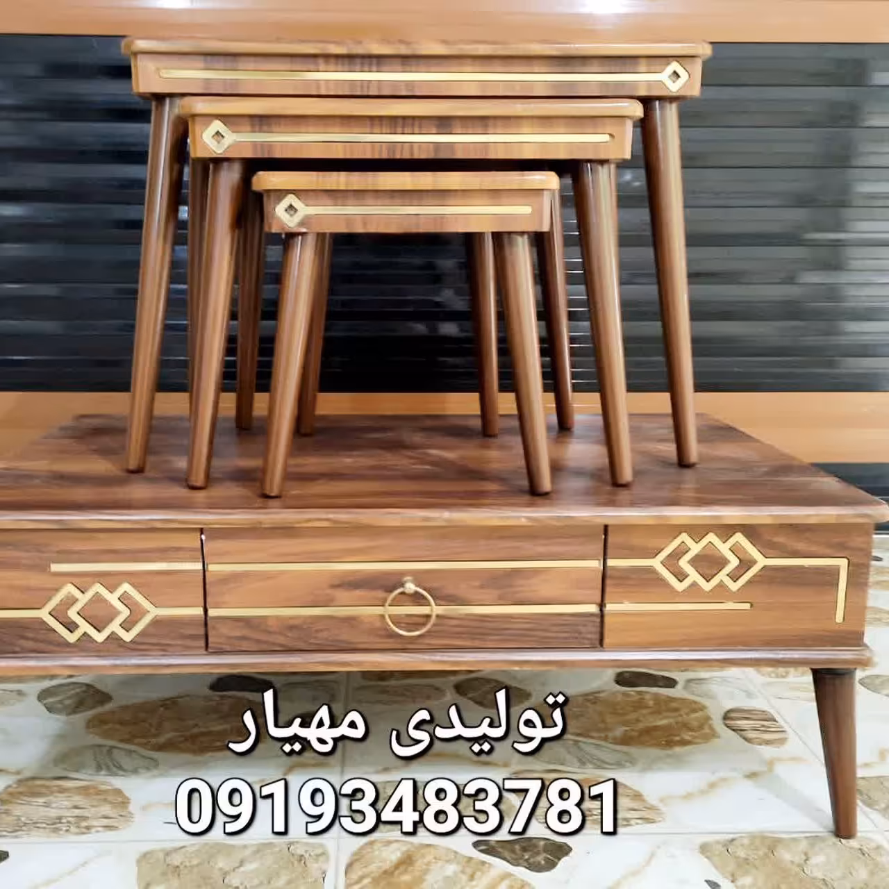 جلو مبلی عسلی