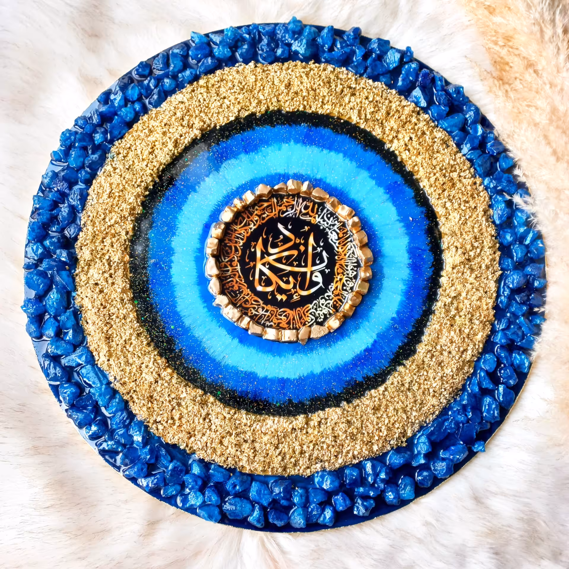 تابلو چشم نظر و ونیکاد رزینی 