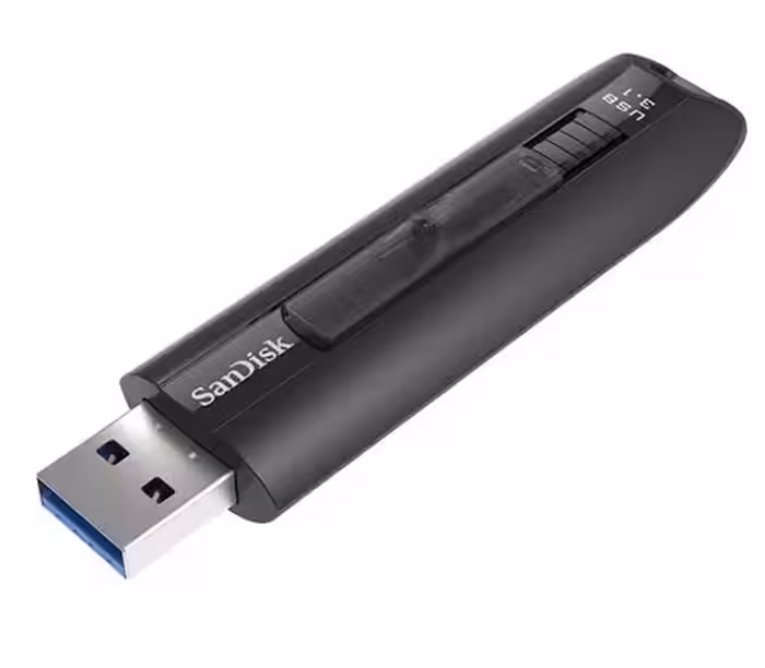 فلش مموری سن دیسک مدل اکستریم گو سی زد 800 با ظرفیت 128 گیگابایت