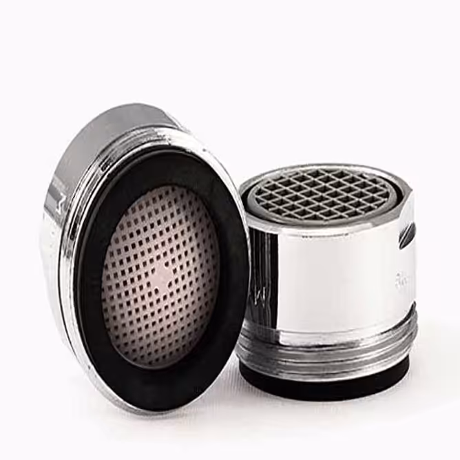 پرلاتور برنجی شیر مخلوط بیرون رزوه 