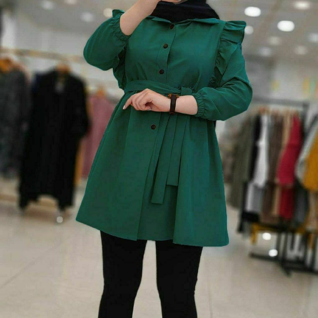 مانتو زنانه عروسکی
