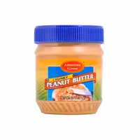 کره بادام زمینی آمریکن گرین چانکی آبی 340 گرم