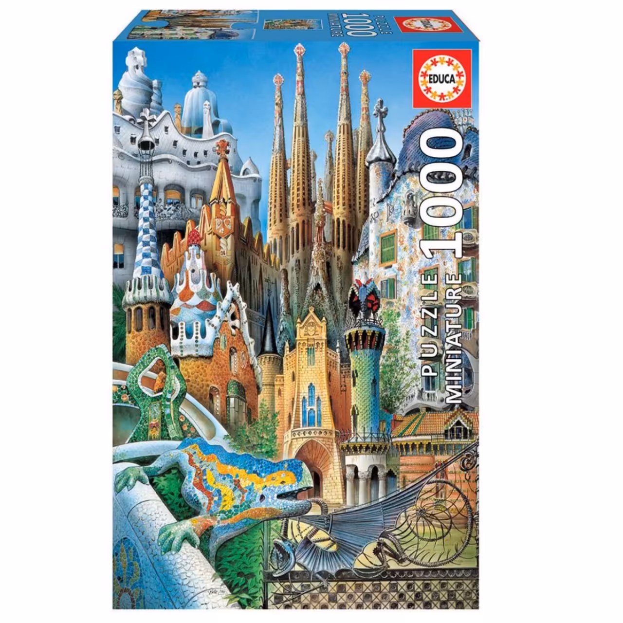 پازل 1000 ادوکا کد 11874