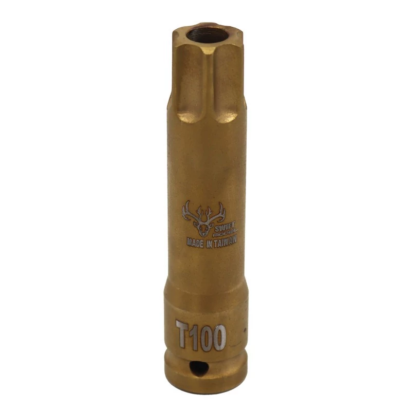 آچار بکس ستاره ای مدل سویفت کد YP-TAIWAN-T100-12INCH سایز 100 میلیمتر