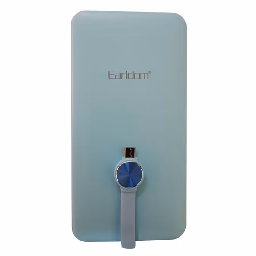 پاوربانک ارلدام مدل ET-PB04 ظرفیت 10000 میلی آمپر ساعت