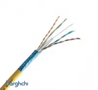 کابل شبکه لگراند CAT6A FTP با روکش LSZH